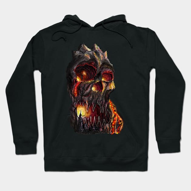 The Legend Of Skull cave Hoodie by Pizzakween